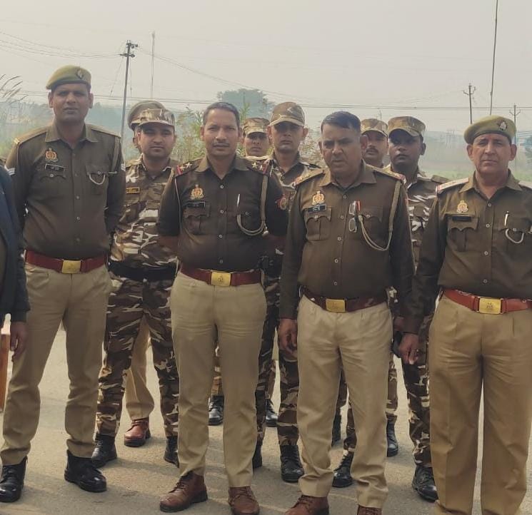 Farmer leaders did not reach Chhijarsi toll plaza