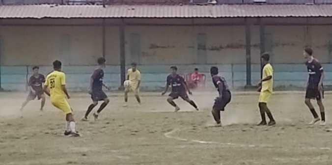 Host Tanakpur reached the last four
