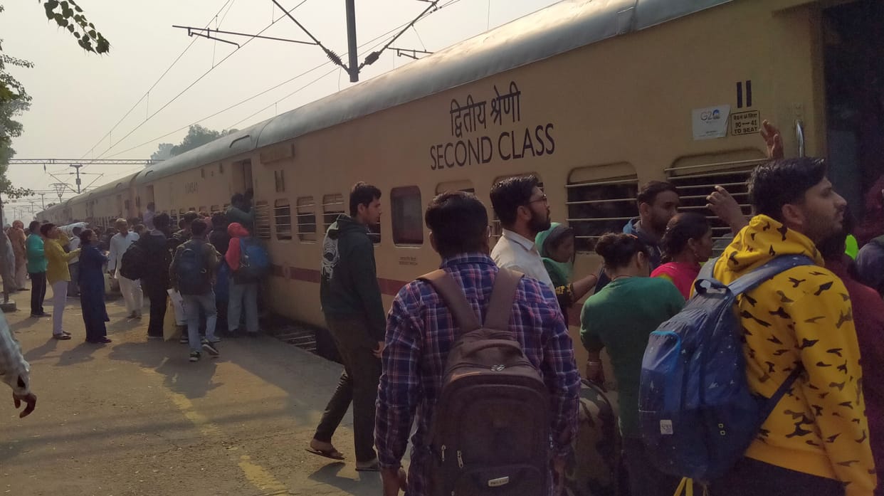 Patalkot Express will remain canceled till 10th December due to interlocking