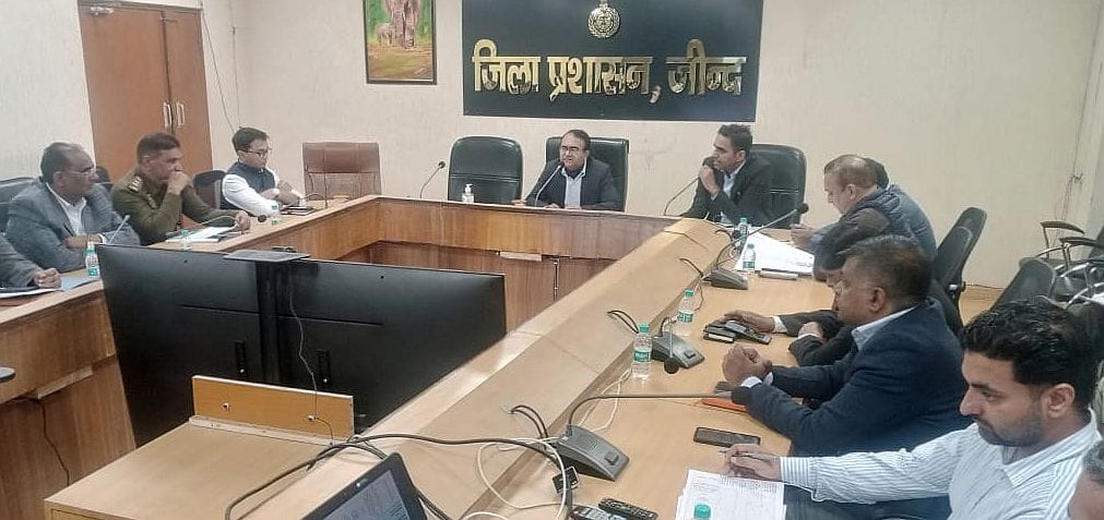 ADC gave instructions to officers in the road safety committee meeting