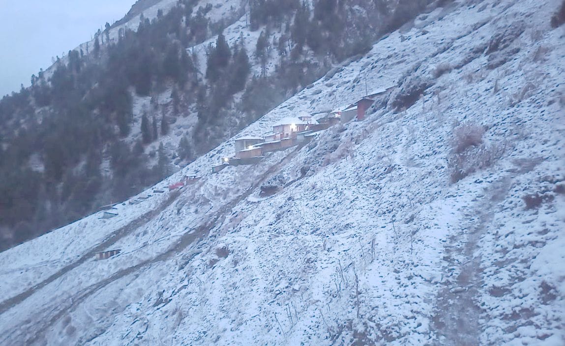Snowfall on the peaks, rain in the lower areas increased the cold, became a lifesaver for the crops.