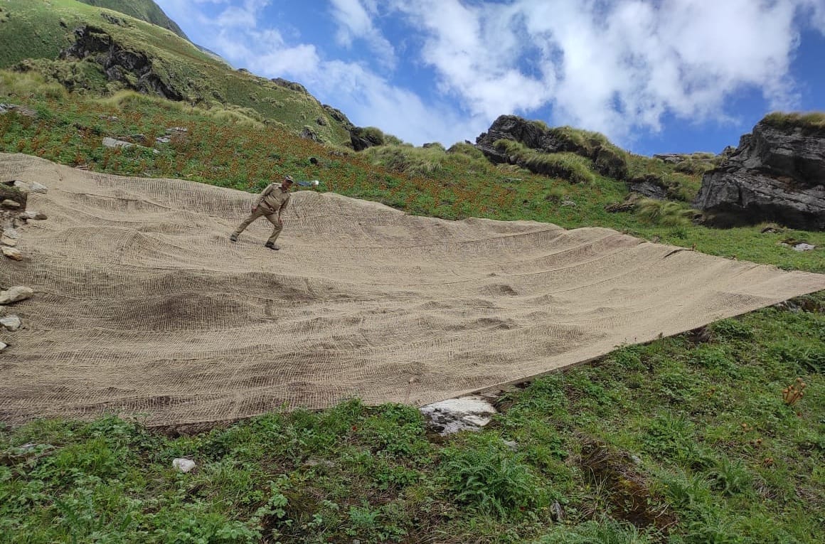 Famous lizard bugyal untouched from tourism point of view