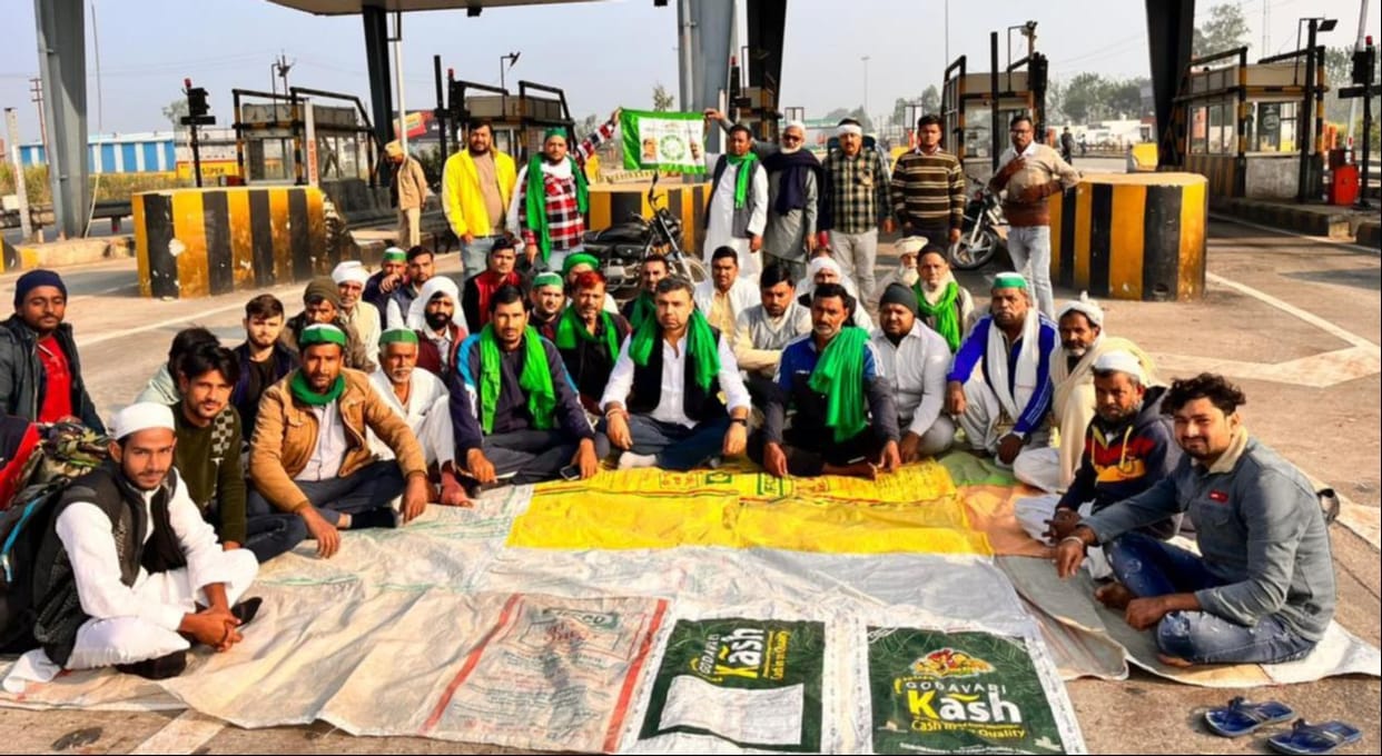 Protest at Chhapar and Rohana toll on Tikait's call