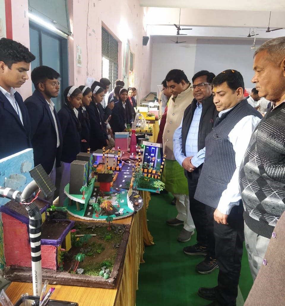 Message of environmental protection given in science exhibition