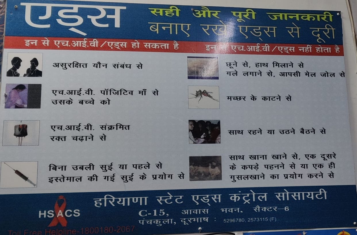2590 people got the tension of HIV infection, now 350 are taking pension from the health department