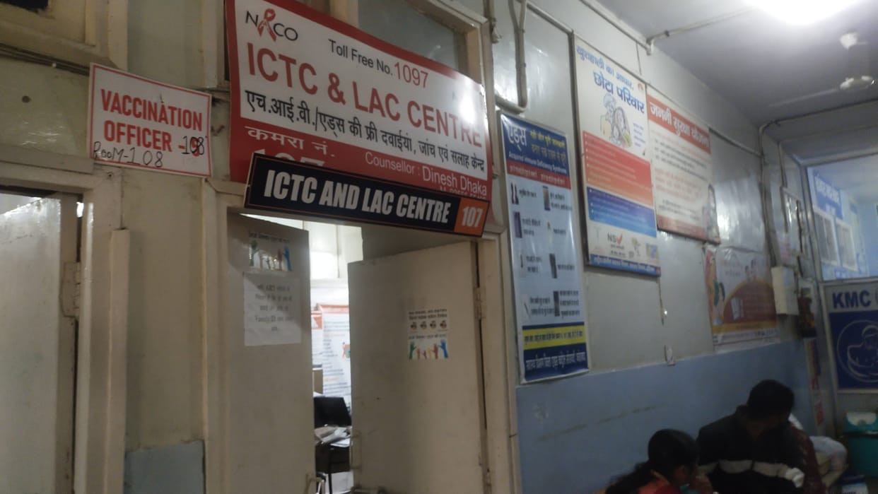 In seven years, the cries of a healthy baby echoed in the courtyard of 99 HIV infected pregnant women.