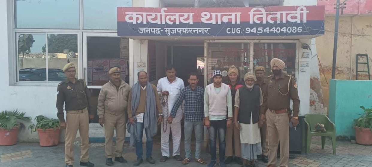 Five arrested for supplying meat after slaughtering cows