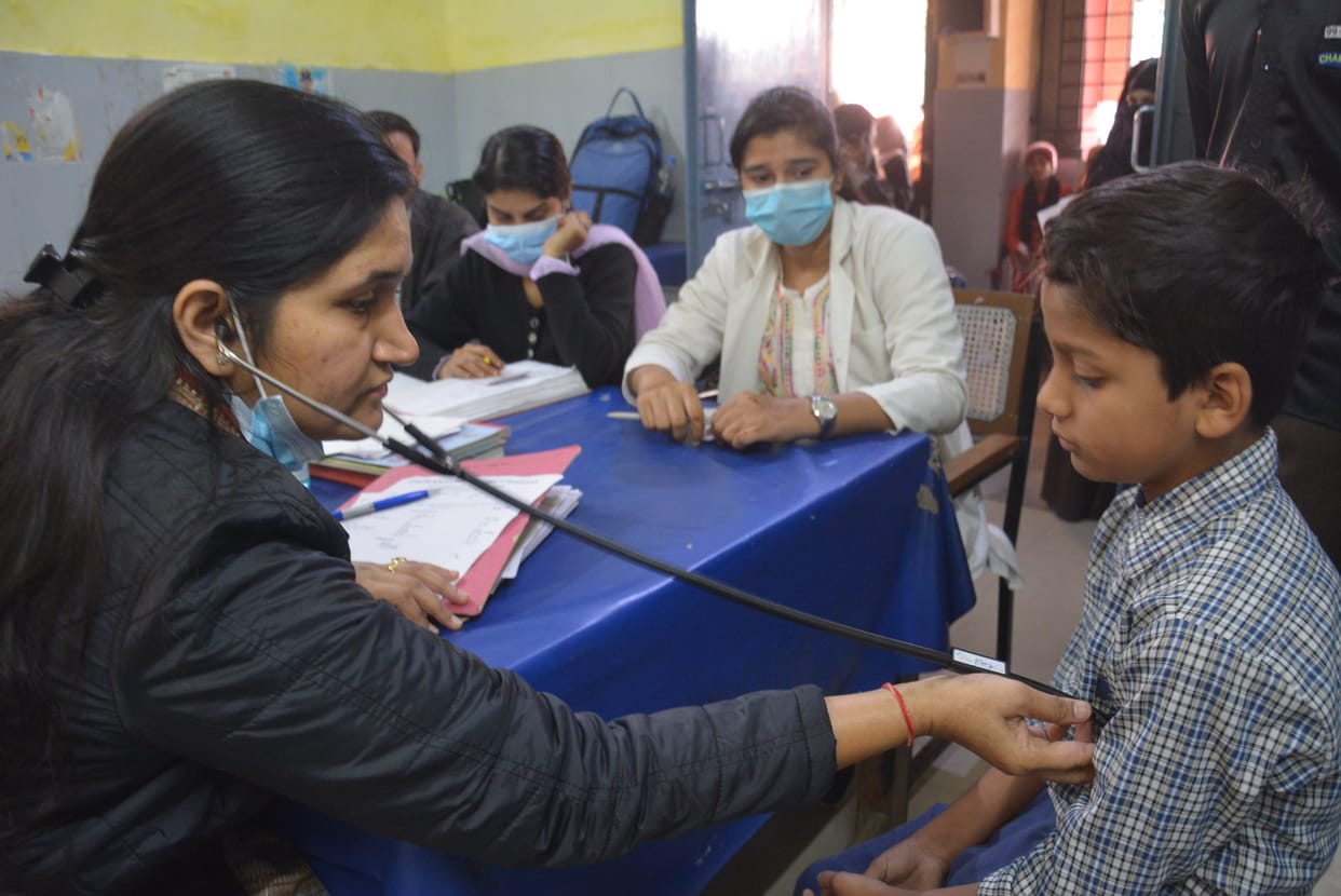 Risk of pneumonia increasing as temperature falls