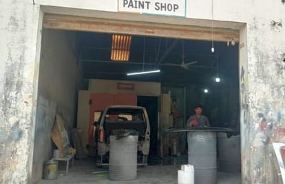 Fire breaks out in car agency's workshop, loss worth Rs 2 lakh