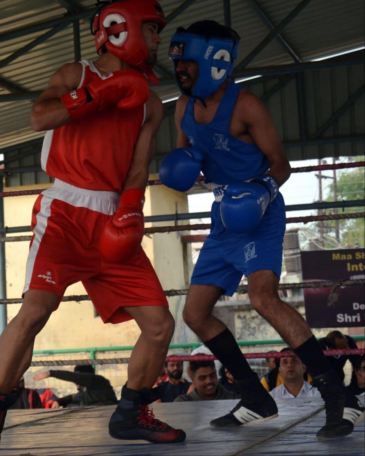 Shri Ram College champion in boxing, team selected for North Zone
