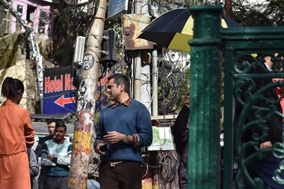 Scenes of 'Bun Tikki' shot in Nainital