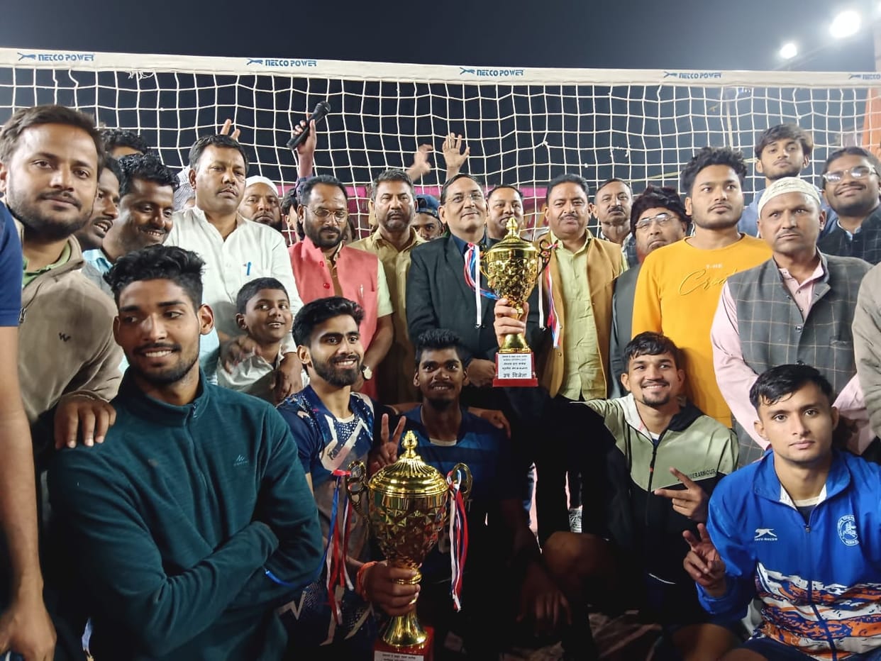 sai hostel rai bareli champian in vollyball