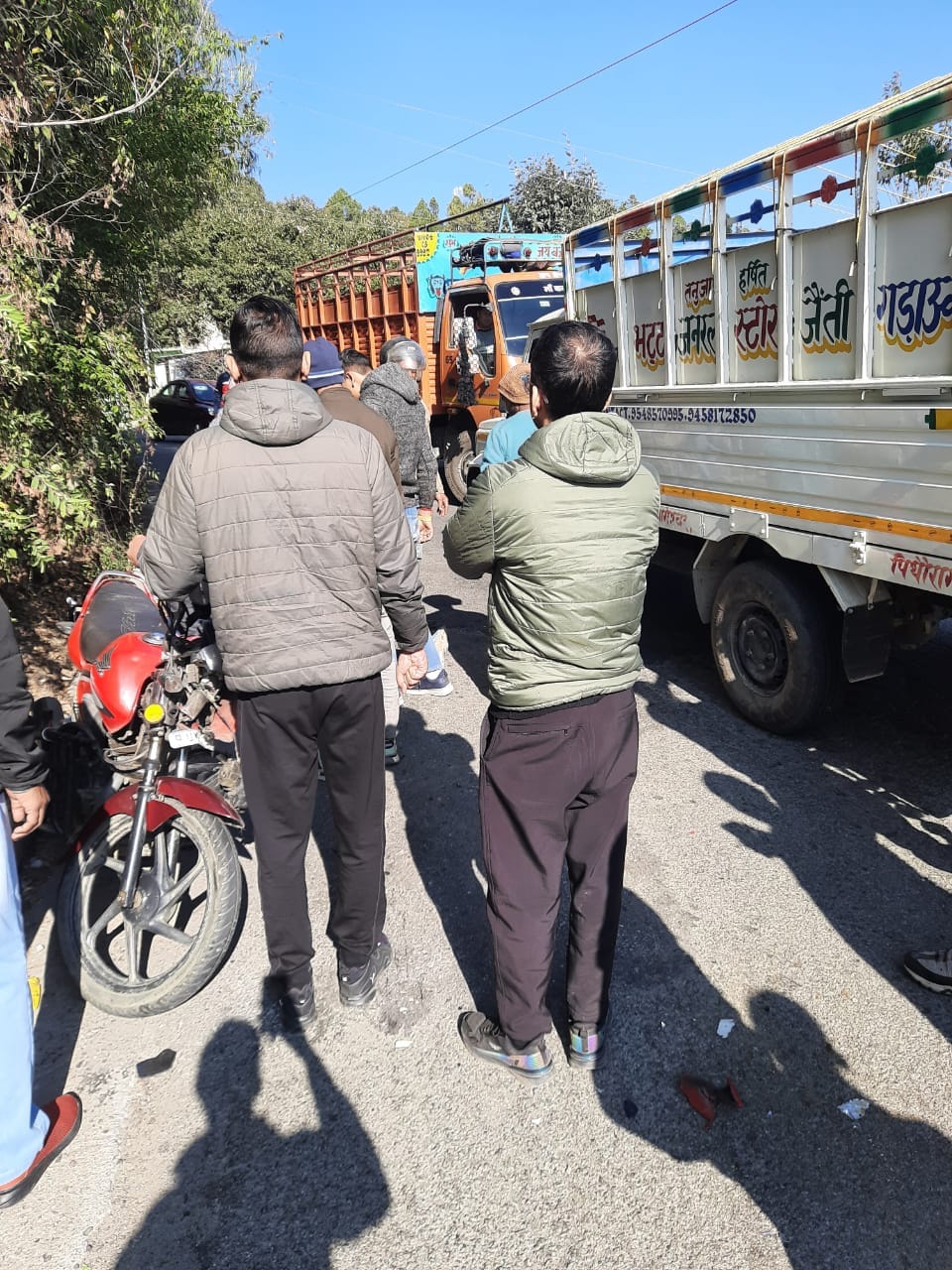 Elderly man dies due to pickup collision