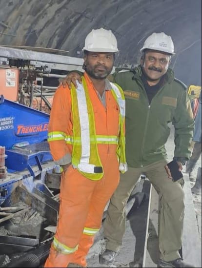 Uttarkashi Tunnel Rescue: सुरंग में दम घुटा मगर हिम्मत नहीं हारी गोरक्षनगरी के प्रवीण ने, सीएम योगी ने दी बधाई Praveen of Gorakhpur worked tirelessly to save people trapped in tunnel