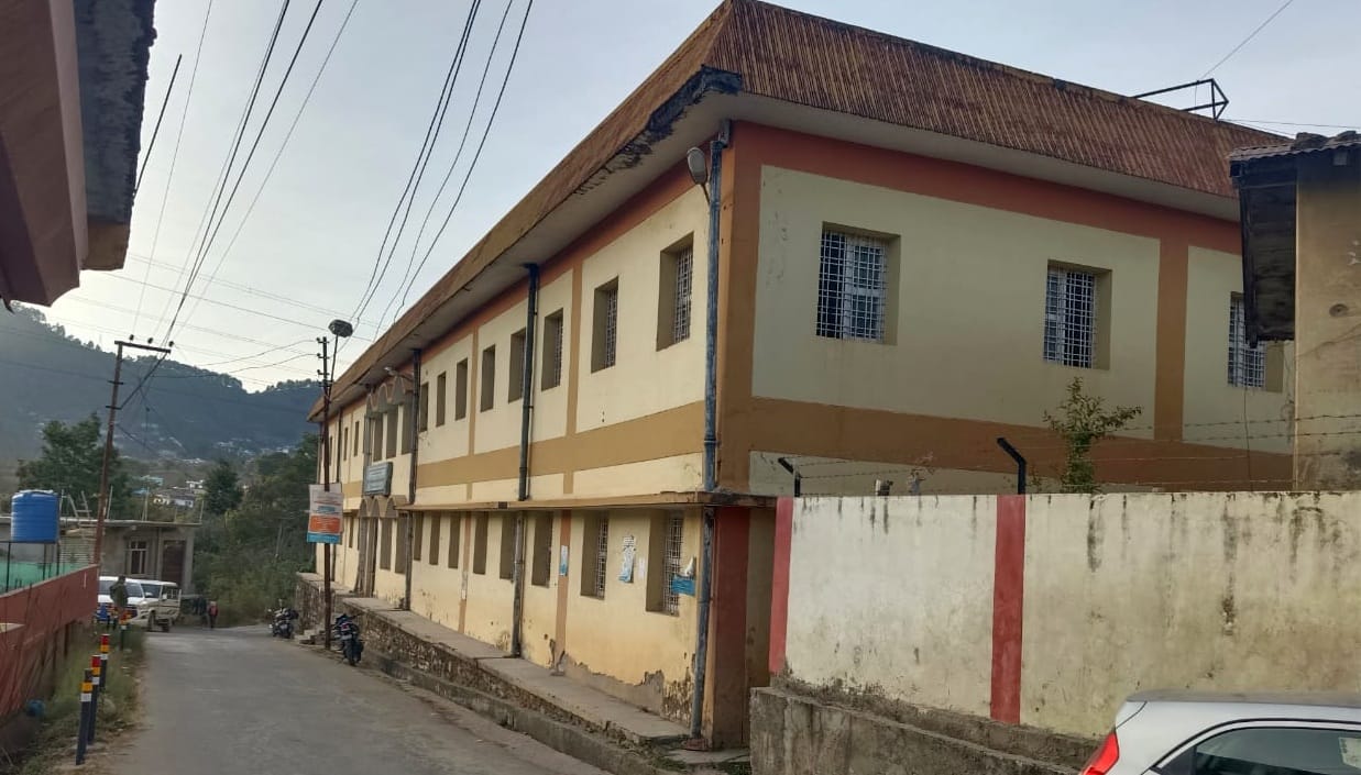 School was built for the disabled, engineering college is running