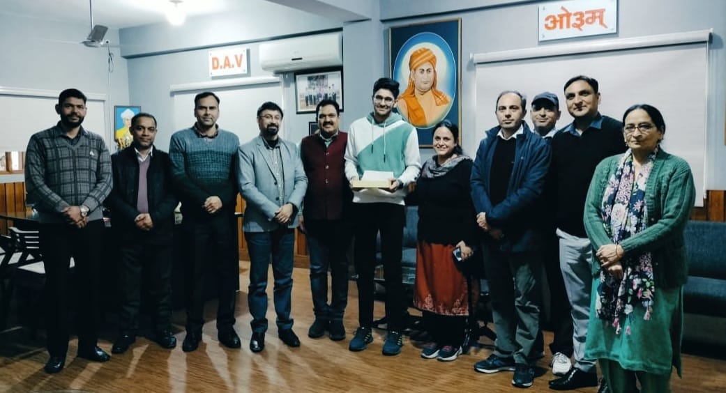 Sujal Sharma selected for Indian Council of Agricultural Research Baramati Pune