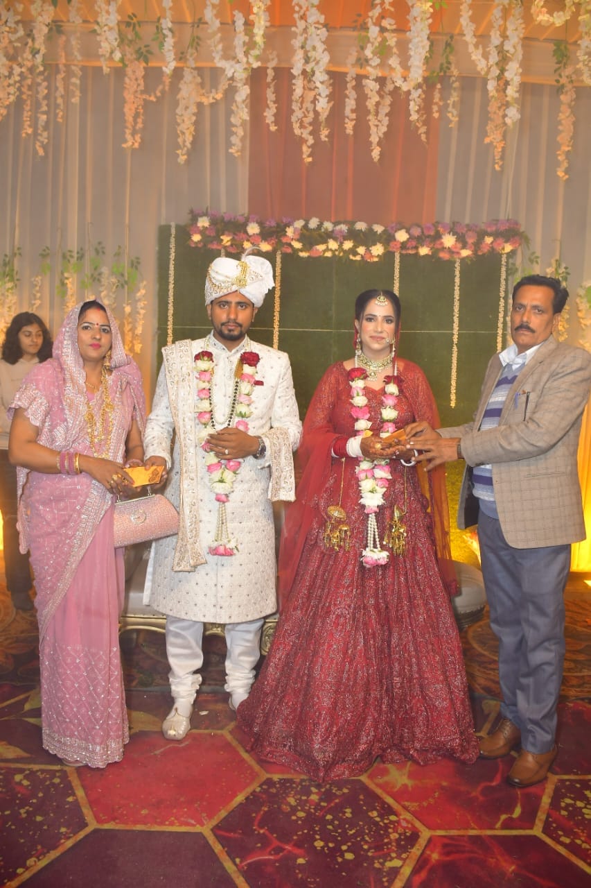 Engineer married Shagun without donating dowry by taking one rupee