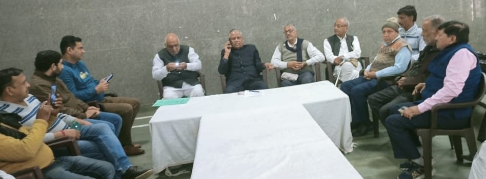 Chairman of Trade Welfare Board listened to the problems of commission agents
