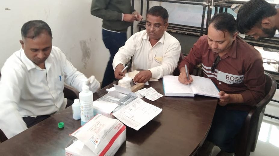 18 new HIV positive cases are being found every month in Jind.