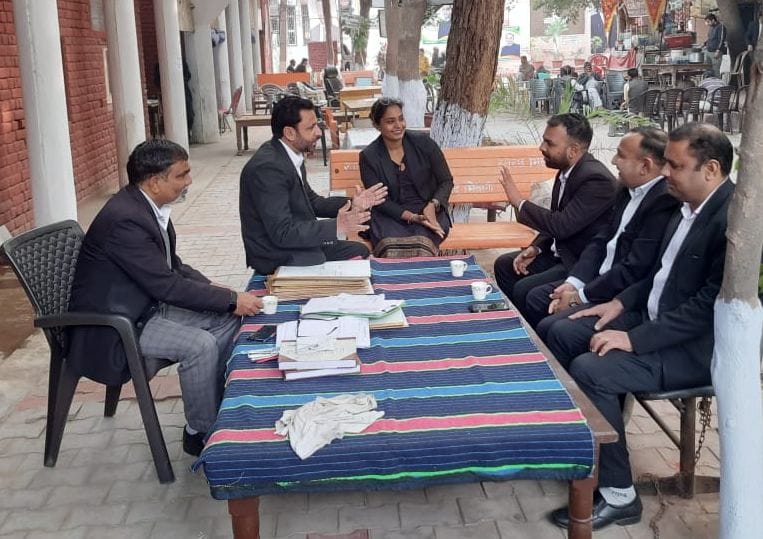 Politics of Bar Elections: Two stake claim for the post of Principal, there will be an interesting contest between four candidates for the post of Secretary