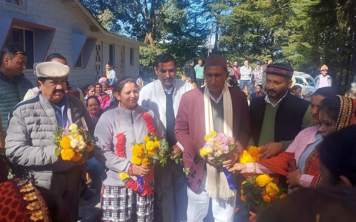 BJP's double engine government is developing the state: Chuphal