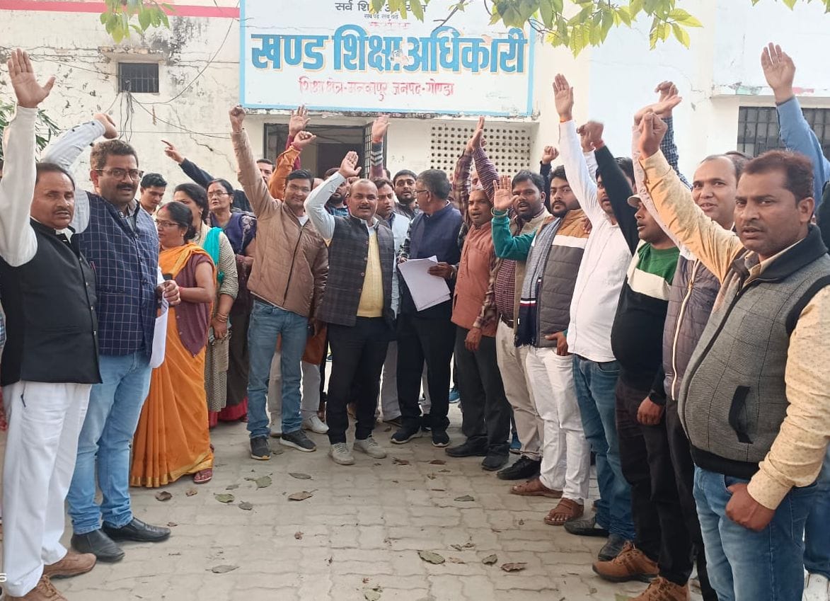 Shipment of tablets reached schools, protest against real time attendance started