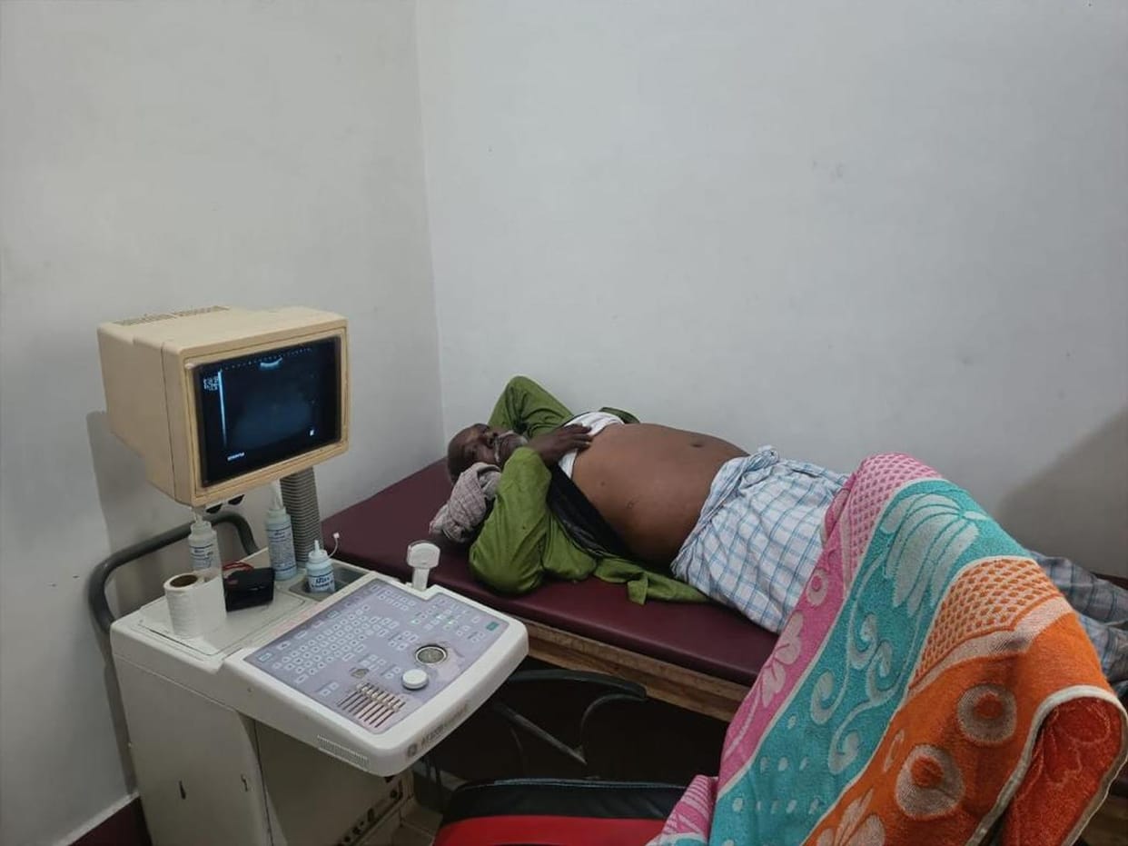 Ultrasound center sealed in ambedkarnagar