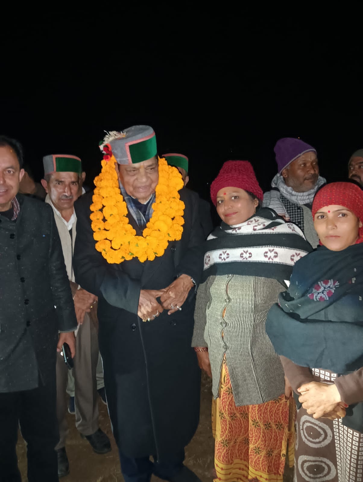 health minister participated in bhagvat gyanygaya