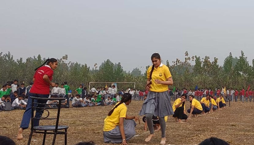 Azad House won in Kho-Kho