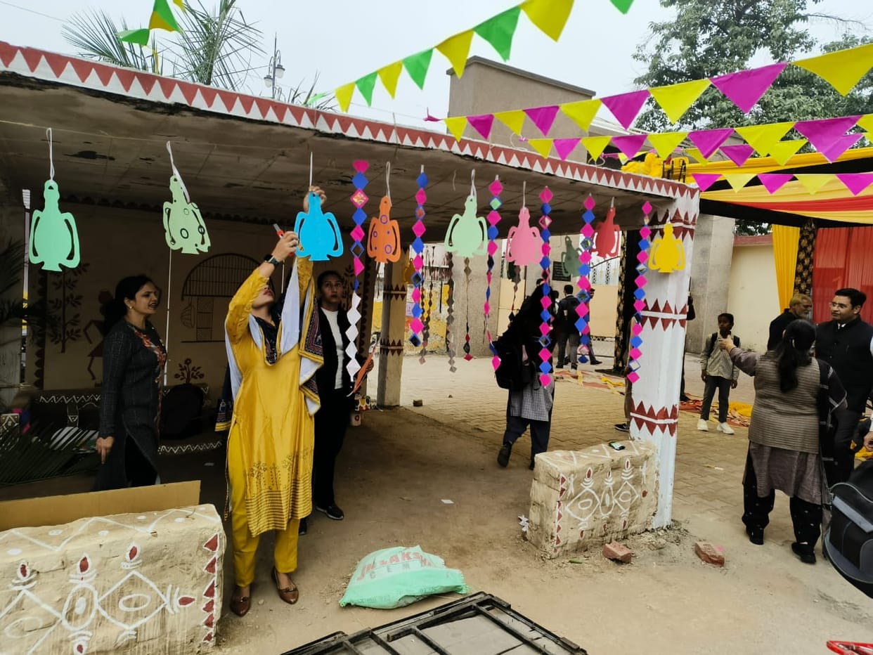 Two thousand students from across the state will show their colors in group dance, solo dance, ragani and skit.