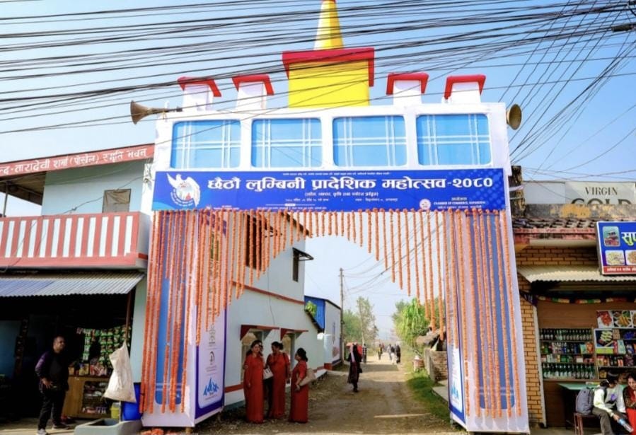 Free entry for Indians in Lumbini Mahotsav from 9 am to 11 am