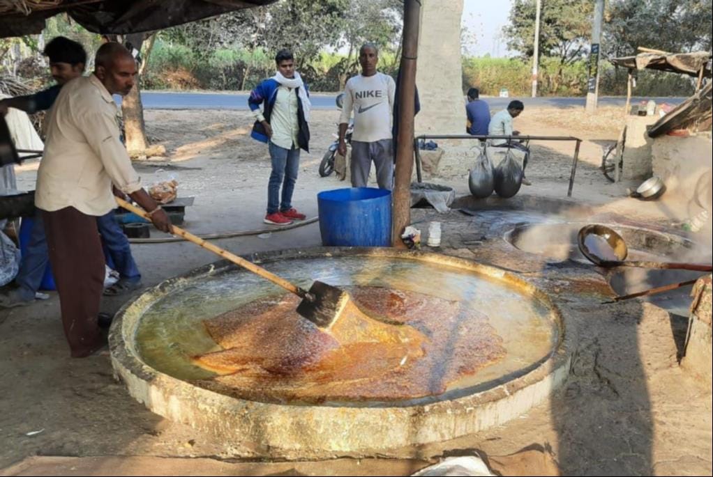 Storage of jaggery started with the hope of profit
