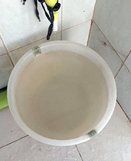 City residents troubled by supply of contaminated drinking water