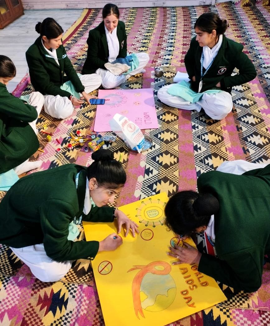 including people suffering from AIDS

Public awareness campaign will be run