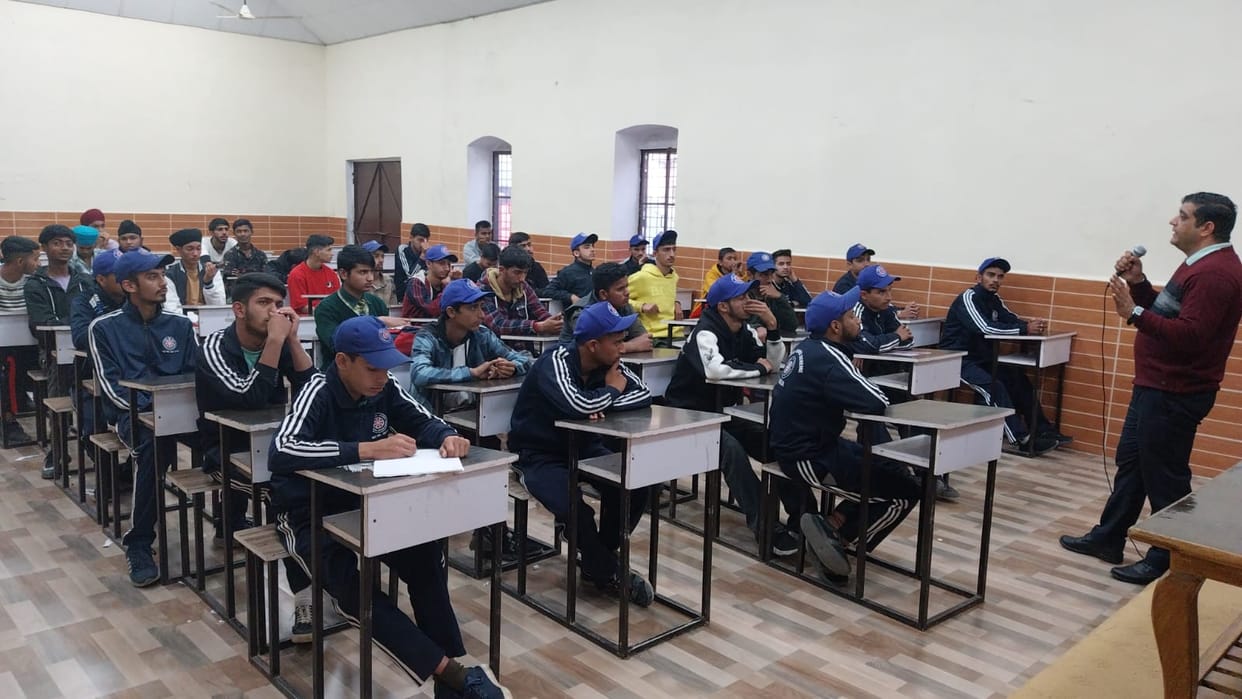 nss camp organised in shamsher school