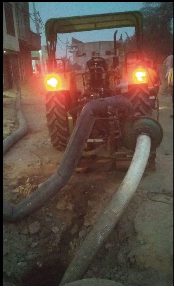 Public Health Engineering Department spent three lakhs for work worth Rs. 30 thousand, still no solution