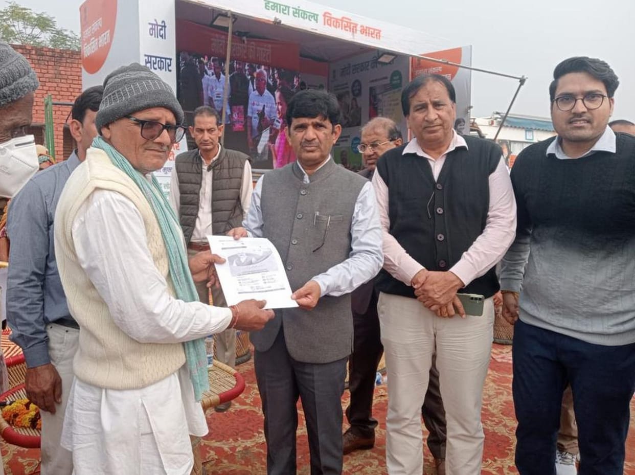 The target of extending the benefits of the schemes to every eligible person will be achieved.