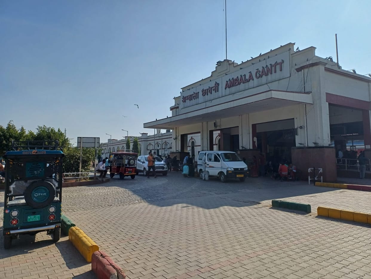 Delay: Map of reconstruction of Cantt station not ready