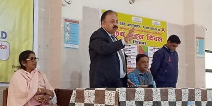 Gave information about the causes and safety measures of AIDS