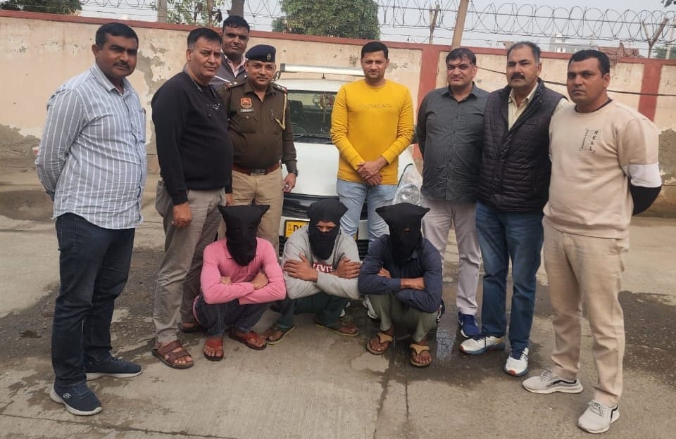 Driver murder case: Taxi recovered from Baroda village of Jind