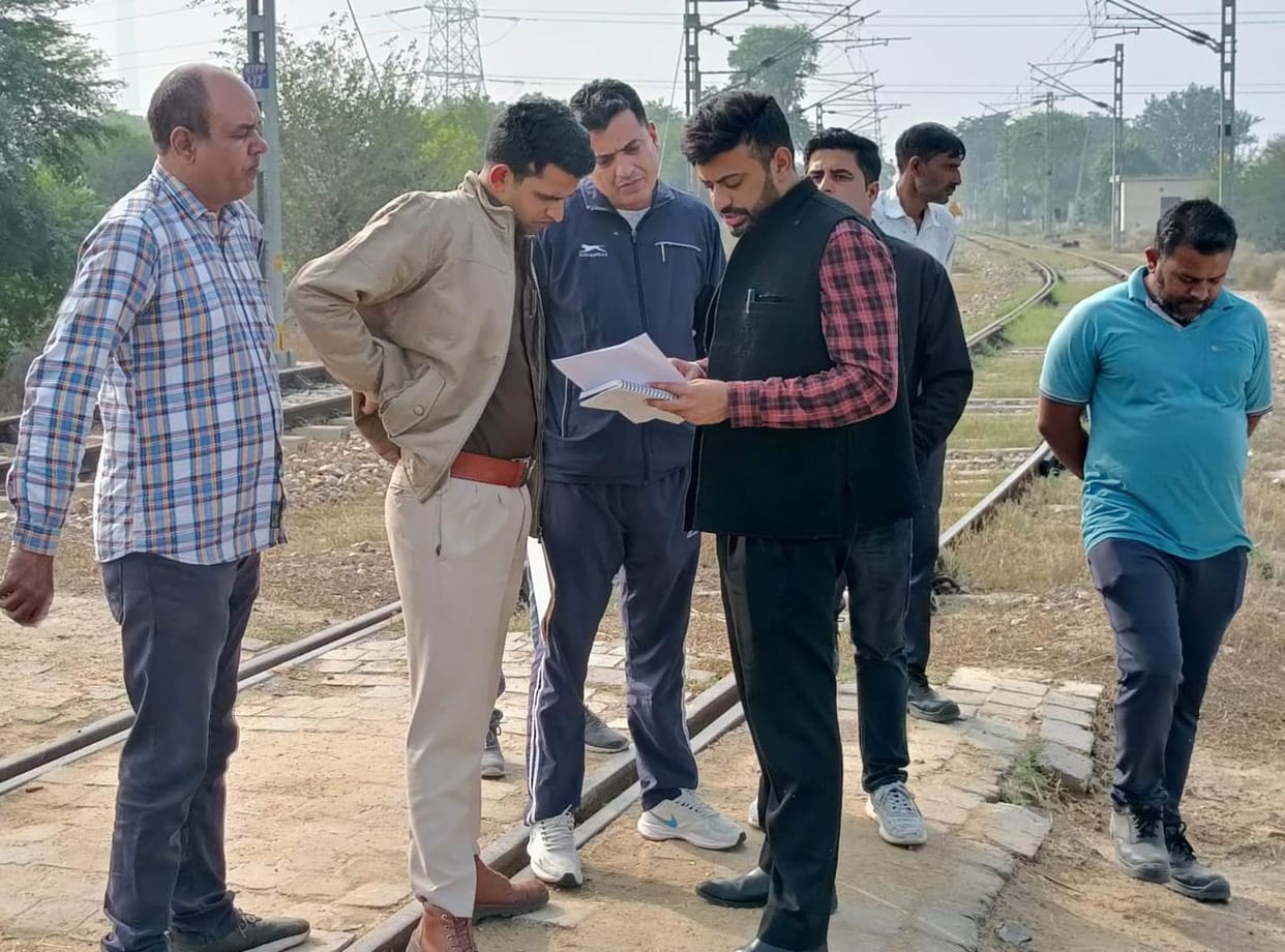 NIA team reached Barwala ten months after police closed the file in the case of uprooting of railway line clip.