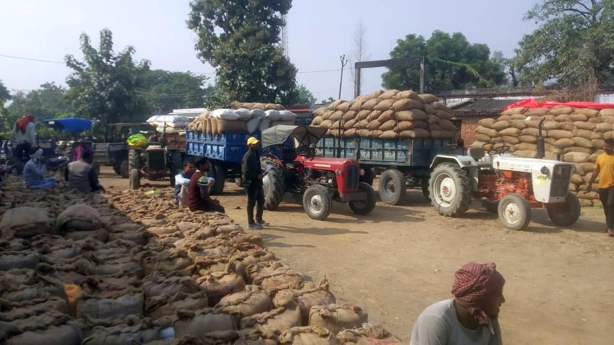 Purchase stalled due to lack of sacks