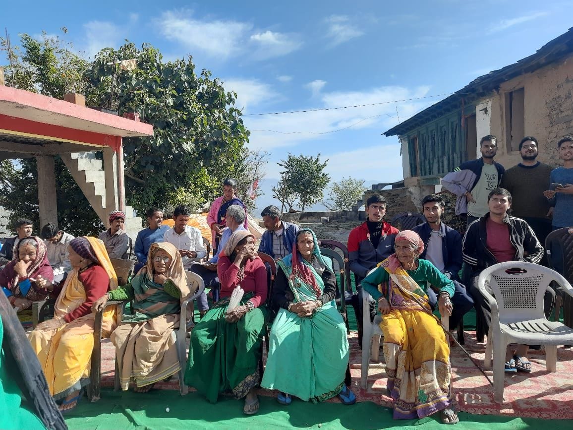Jamkari given through Vikas Bharat Sankalp Yatra Rath