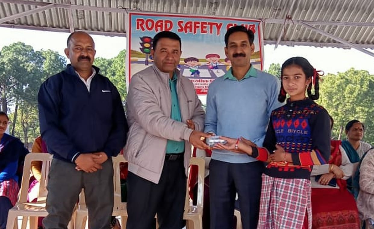 students learnt about traffic rules