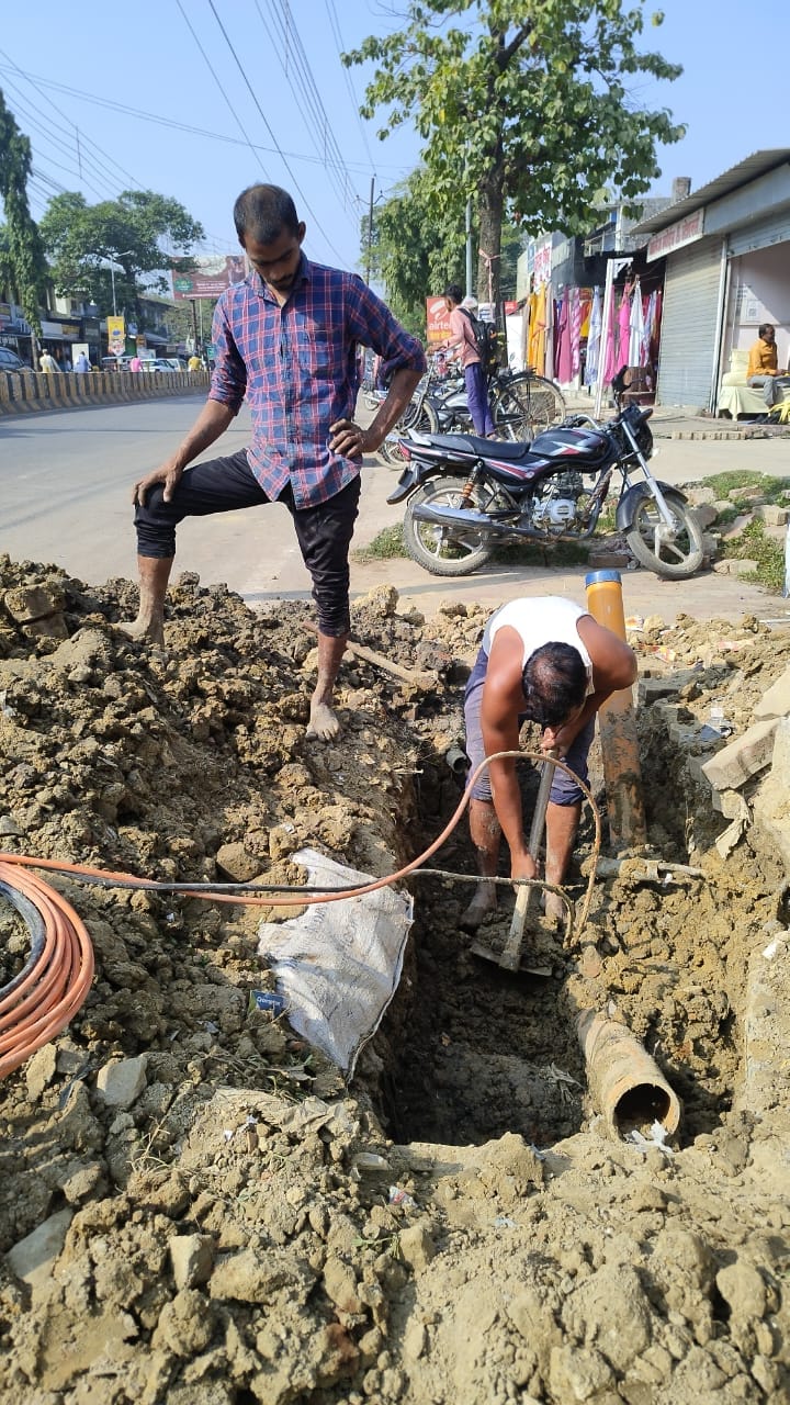 gas pipeline