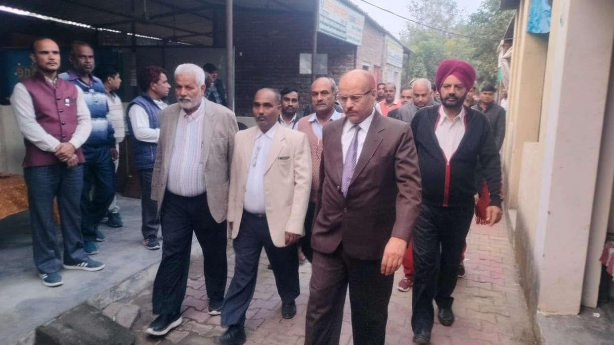 District judge inaugurated the village court
