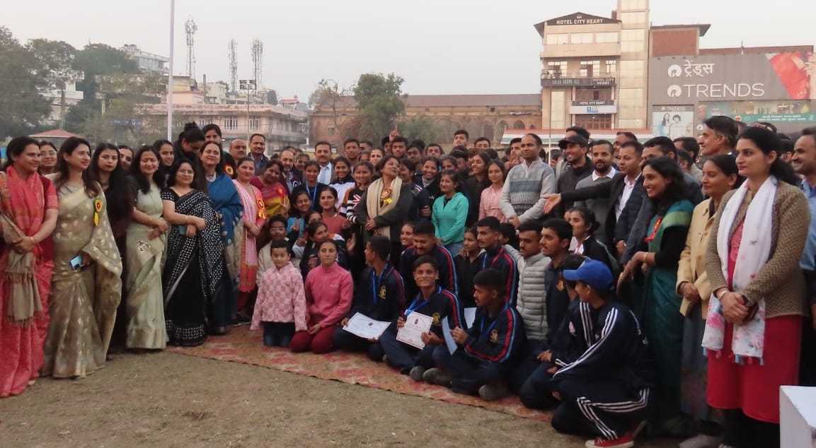 athlete meet organised in nahan college
