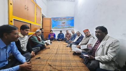 'I had come out from the midstream..., I am entangled on the shore'