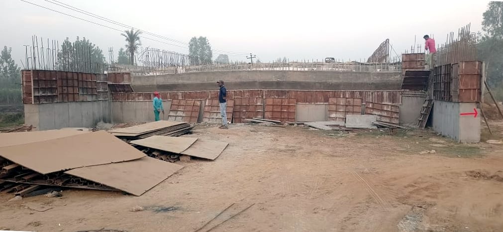 Traffic will start from three bridges on Panipat-Khatima highway in ten days.