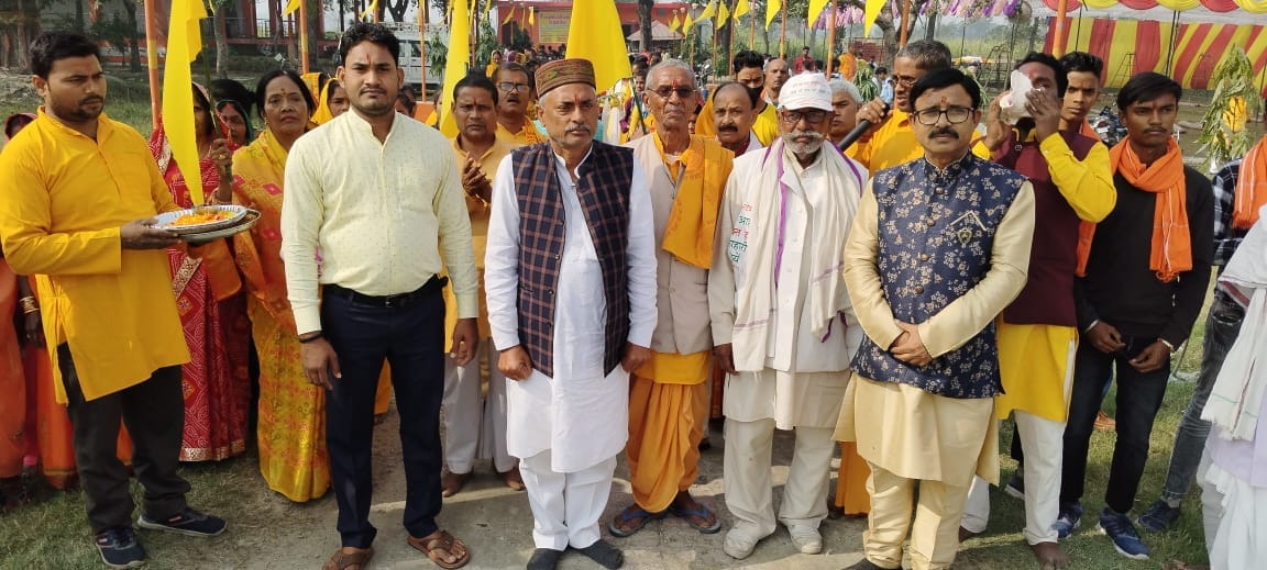 Gayatri Mahayagya begins with Kalash Yatra
